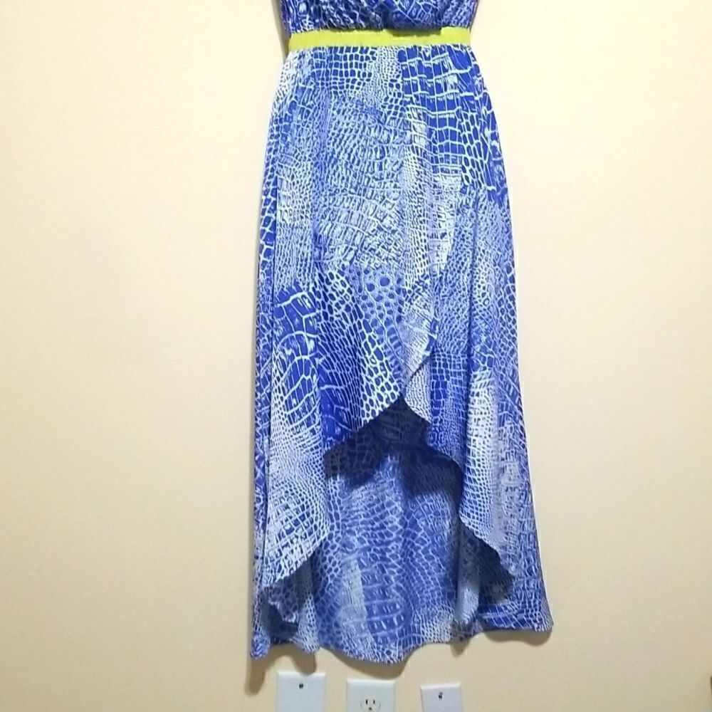 MM Couture by Miss Me Hi Low Dress SZ Small - Picture 5 of 8